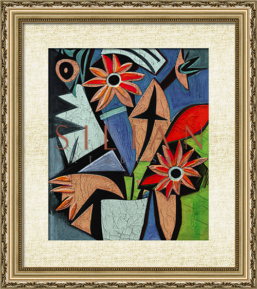 Study of picasso  XI